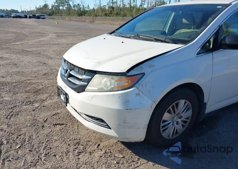 2016 Honda Odyssey Lx from USA, damaged, VIN 5FNRL5H2XGB063457